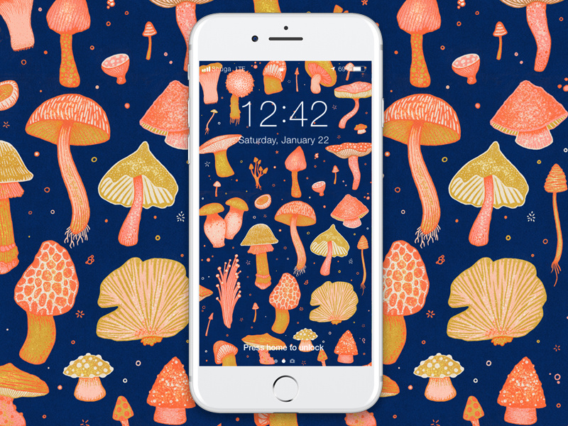 Mobile Wallpaper designs themes templates and downloadable graphic  elements on Dribbble